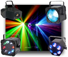 Small Disco Light Pack