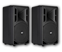 Compact 800W PA System