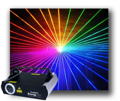 Full Colour RGB Laser