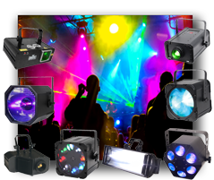 Large Disco Lighting Pack