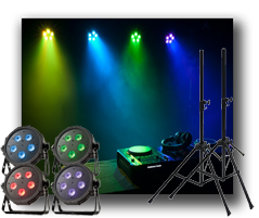 Basic Stage Lighting Kit