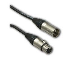 5m XLR male to female