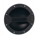 Click to see a larger image of Case/Speaker Plastic Bar Handle- round cutout