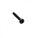 Click to see a larger image of Screw M6 x 40mm pan pozi black