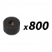 Click to see a larger image of Trade Bulk Box of 800 Cabinet feet 38mm x 20mm