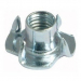 Click to see a larger image of M6 Tee Nut (teenut) - Zinc
