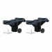 Click to see a larger image of Pack of 2 AdamHall 35mm Mounting Plate - External Tophat (Top Hat)