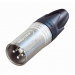 Click to see a larger image of Neutrik NC3MXX 3-pin male XLR plug
