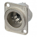 Click to see a larger image of Neutrik NC5MDX 5-pin male XLR universal panel socket