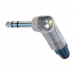 Click to see a larger image of Neutrik NP3RX 1/4 inch Stereo/Balanced Right Angle Jack Plug