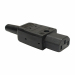 Click to see a larger image of *ARCHIVED* IEC Female Connector (high quality)