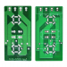 Click to see a larger image of PCB9005 NL8 PCB for 2 x Neutrik NL8MPRXX