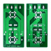 Click to see a larger image of PCB9006 NL8 PCB for 2 x NL8MPRXX Speakon Dish
