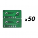 Click to see a larger image of 50 Pack of PCB9004 for TUFF8718 NL4MP Speakon Dish