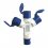 230v 1ph 16A 3-Way Ceeform Splitter