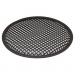 Click to see a larger image of Round Black Metal Mesh Speaker Grille 255mm (10 inch)