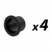 Click to see a larger image of Pack of 4  45mm Bass Reflex Tuning Port Tube 