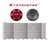 Click to see a larger image of Eminence Red Coat Series - Stonehenge 75W 12 inch 8 ohm