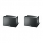 PAIR of FBT SubLine 218 SA Active Powered Dual 18 inch Subs - Click to enlarge