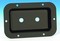 Click to see a larger image of Recess Dish for 2 x Jack Sockets (Black)