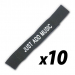Click to see a larger image of 10 Pack of Velcro Cable Tie 16 x 120 mm