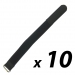 Click to see a larger image of 10 Pack of Velcro Cable Tie 20mm x 200 mm