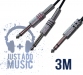 Click to see a larger image of Insert Lead Y-Split Cable (Metal) 3m