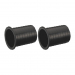 Click to see a larger image of Pack of 2 Monacor MBR-75 75mm Bass Reflex Tuning Port Tube