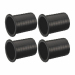 Click to see a larger image of Pack of 4 Monacor MBR-75 75mm Bass Reflex Tuning Port Tube