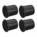 Click to see a larger image of 4 Pack of Monacor MBR-100 100mm Bass Reflex Tuning Port Tube