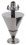 Monacor SPS-30/SC Chrome Plated Speaker Spikes (set of 4)
