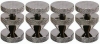 Click to see a larger image of Monacor SPS-20/SC Chrome Plated Speaker Spikes (Set of 4)