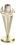 Monacor SPS-35/GO Gold Plated Speaker Spikes (Set of 4)