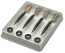 Click to see a larger image of Monacor SPS-45/SW Speaker Spikes (set of 4)