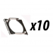 Click to see a larger image of 10 Pack of Neutrik MFD Connector Mounting Frame