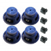 Click to see a larger image of Boominator Speaker Pack of 4 P-Audio HP-10W with 4 Piezo Tweeters