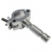 Click to see a larger image of Global Truss 50mm Half Coupler With 28mm Spigot