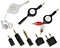 Click to see a larger image of MP3 Earphones with Audio Adaptors and Leads