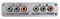 Click to see a larger image of CAT 5 component video (RGB) repeater + receiver