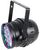 Click to see a larger image of PAR 64 LED Parcan with 36 x 1W LEDs - Black Can
