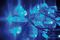 Click to see a larger image of 40 LED Blue Diamond Light String