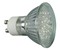Click to see a larger image of GU10 Mains Voltage LED lamp 18 LEDs 230Vac - White