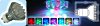 GU10_Mains_Voltage_LED_lamp_18_LEDs_230Vac_-_Multicolour