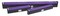 2ft 20W UV Blacklight Tube Fitting (Holder) (incl tube)