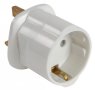 Click to see a larger image of *ARCHIVED* European Mains Plug to UK Plug Adaptor