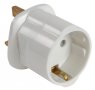 European_Mains_Plug_to_UK_Plug_Adaptor