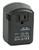 Click to see a larger image of Stepdown voltage converter 240V - 120V 45W