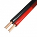 Click to see a larger image of 2 core Speaker Cable- 10A- Red/Black- 100m