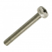 Click to see a larger image of Tuff Cab M6 x 50mm Pozi Pan Head Screw Zinc Plated