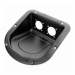 Click to see a larger image of Tuff Cab Recessed Dish punched for 2x Neutrik G-Series sockets (NL8 / NLT4)